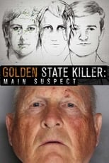 Poster de la película Golden State Killer : Main Suspect