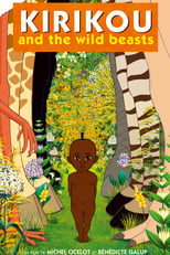 Poster de la película Kirikou and the Wild Beasts