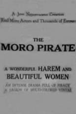 Poster de la película The Moro Pirate