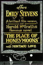 Poster de la película The Place of Honeymoons