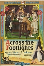 Poster de la película Across the Footlights