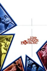 Poster de la película Five Finger Exercise