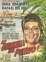 Poster de la película La fierecilla del puerto