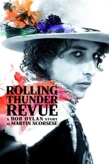 Poster de la película Rolling Thunder Revue: A Bob Dylan Story by Martin Scorsese