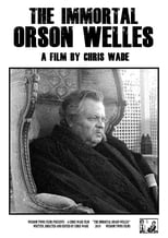 Poster de la película The Immortal Orson Welles