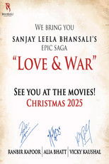 Poster de la película Love and War