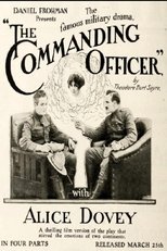 Poster de la película The Commanding Officer