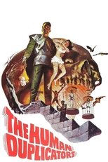 Poster de la película The Human Duplicators