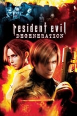 Poster de la película Resident Evil: Degeneration