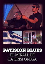 Poster de la película Patision blues, el mirall de la crisi grega