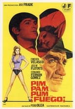 Poster de la película Pim, pam, pum… ¡fuego!