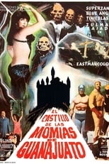 Poster de la película El castillo de las momias de Guanajuato