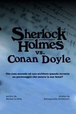Poster de la película Sherlock Holmes Against Conan Doyle