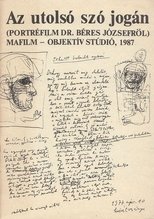 Poster de la película Az utolsó szó jogán