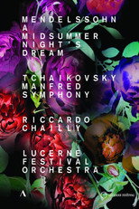 Poster de la película Mendelssohn - Midsummer Night’s Dream, Tchaikovsky - Manfred Symphony - Riccardo Chailly, Lucerne Festival Orchestra