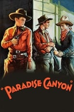 Poster de la película Paradise Canyon