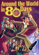 Poster de la película Around the World in 80 Days