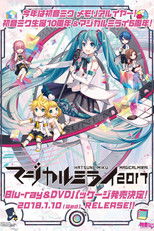 Poster de la película Hatsune Miku: Magical Mirai 2017