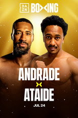 Poster de la película Demetrius Andrade vs. Douglas Ataide