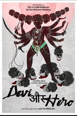 Poster de la película Devi Aur Hero