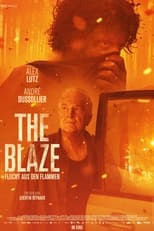 Poster de la película The Blaze