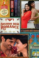 Poster de la película Shuddh Desi Romance