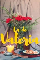Poster de la película La de Valeria