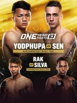 Poster de la película ONE Friday Fights 63: Yodphupa vs. Sen