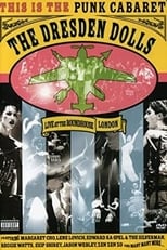 Poster de la película Dresden Dolls: Live at the Roundhouse London