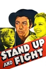 Poster de la película Stand Up and Fight