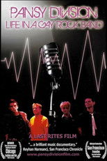 Poster de la película Pansy Division: Life in a Gay Rock Band
