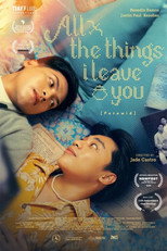 Poster de la película All the Things I Leave You