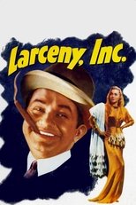 Poster de la película Larceny, Inc.