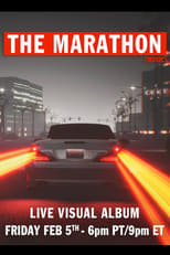 Poster de la película THE MARATHON: Live Visual Album