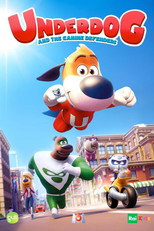 Poster de la serie Underdog and the Canine Defenders
