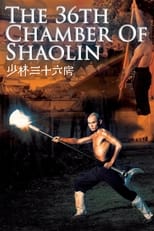 Poster de la película The 36th Chamber of Shaolin