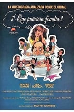 Poster de la película Qué puñetera familia