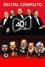 Poster de la película Recital 40 Años