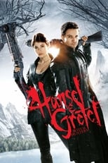 Poster de la película Hansel & Gretel: Witch Hunters