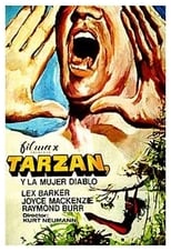 Poster de la película Tarzán y la mujer diablo