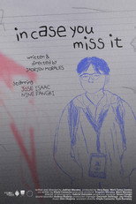 Poster de la película in case you miss it