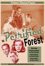 Poster de la película The Petrified Forest