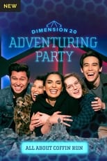 Dimension 20\'s Adventuring Party