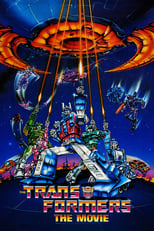 Poster de la película The Transformers: The Movie