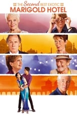 Poster de la película The Second Best Exotic Marigold Hotel