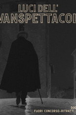 Poster de la película Luci dell'avanspettacolo