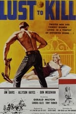 Poster de la película Lust to Kill