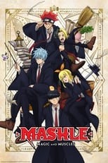 Poster de la serie MASHLE: MAGIC AND MUSCLES