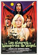 Poster de la película Las alegres vampiras de Vögel