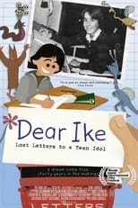 Poster de la película Dear Ike: Lost Letters to a Teen Idol